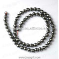 6MM Loose Hematite Round Beads 16 &quot;